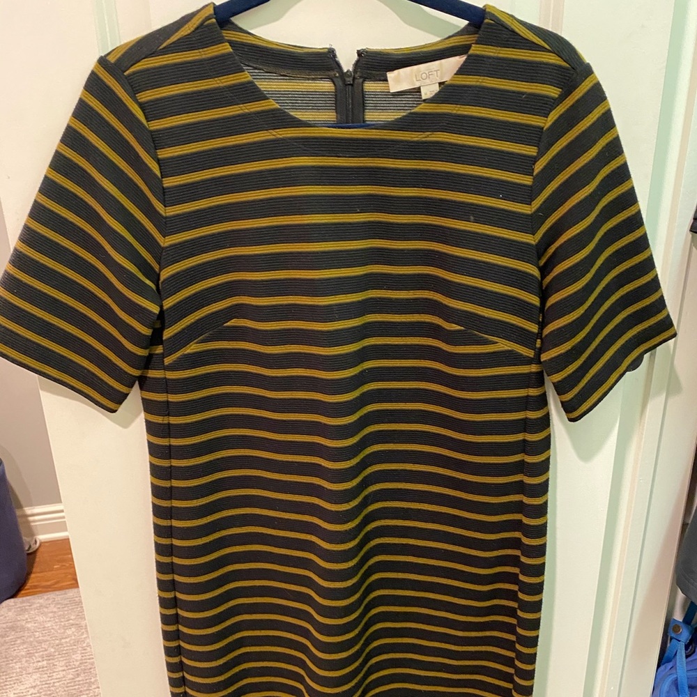 Super cute and modest  stripped dress